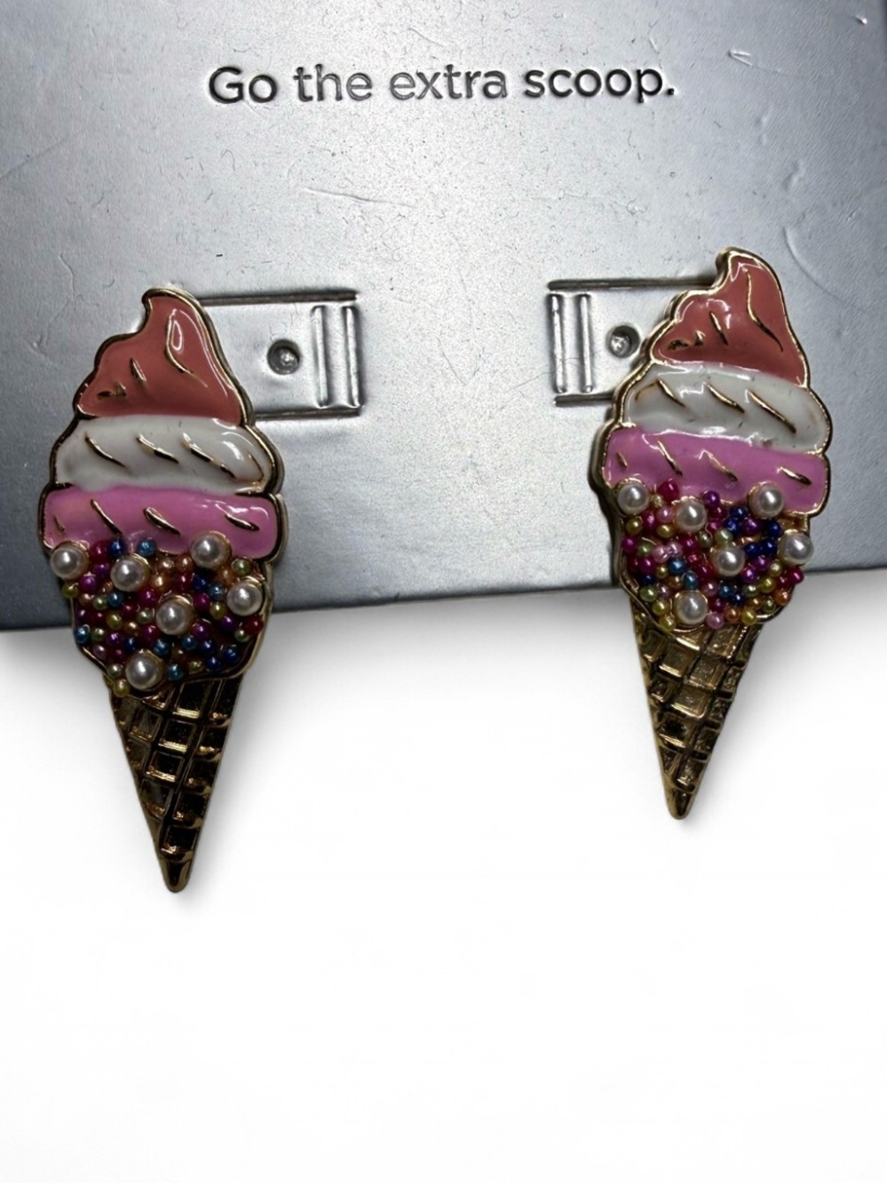 SUGARFIX by Baublebar Ice Cream Earrings - Picture 2 of 4